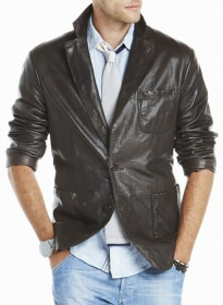 Leather Jacket #124