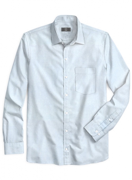 Italian Cotton Light Blue Cacelo Shirt