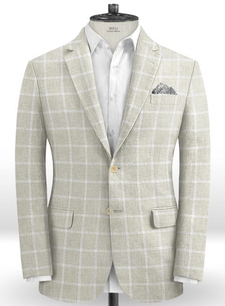 Italian Linen Barro Suit