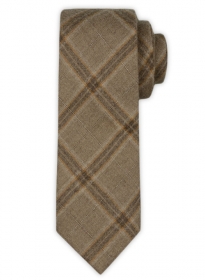 Tweed Tie - Autumn Beige