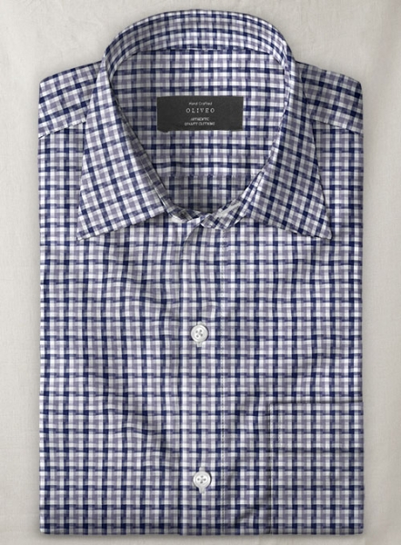 Italian Cotton Kessia Shirt - Half Sleeves