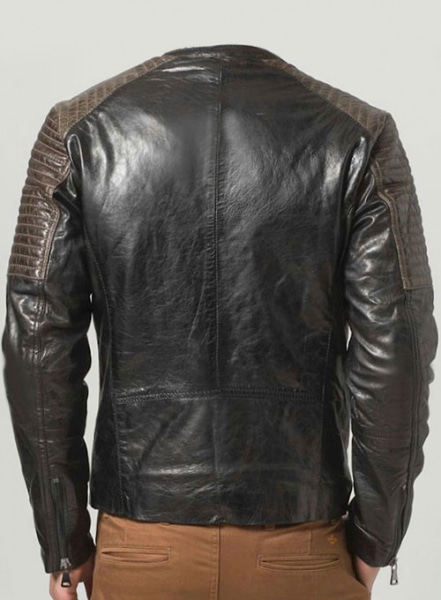 Leather Jacket # 651