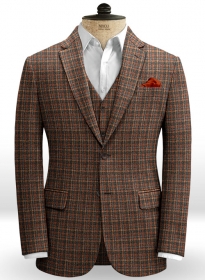 Millport Checks Tweed Jacket
