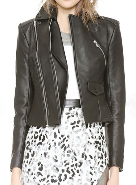 Leather Jacket # 533