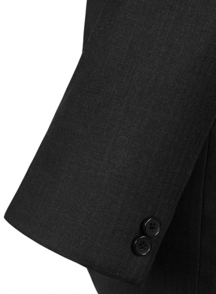 Signature Black Pure Wool Suit