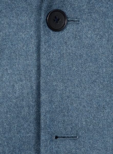 Light Weight Turkish Blue Tweed Jacket