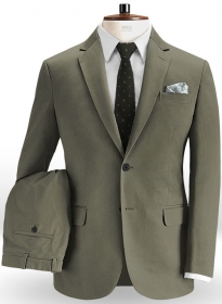 Olive Chino Suit