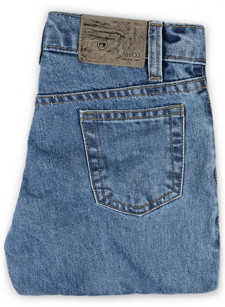 Bullet Denim Jeans - Light Blue