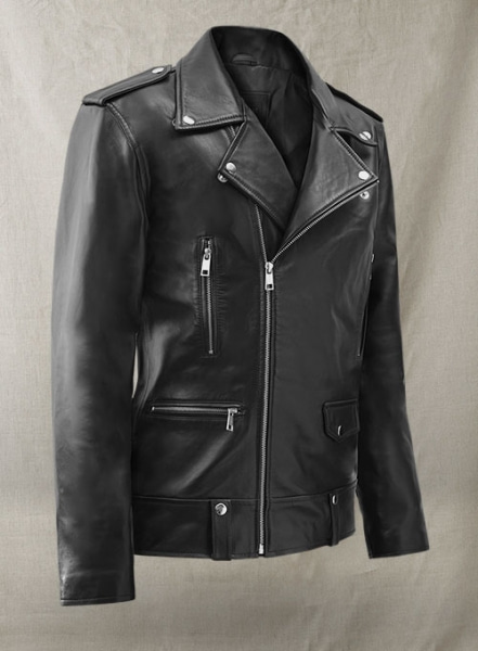 Jeff Goldblum Leather Jacket