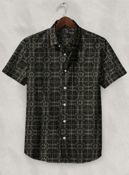 Italian Cotton Arla Shirt - Half Sleeves
