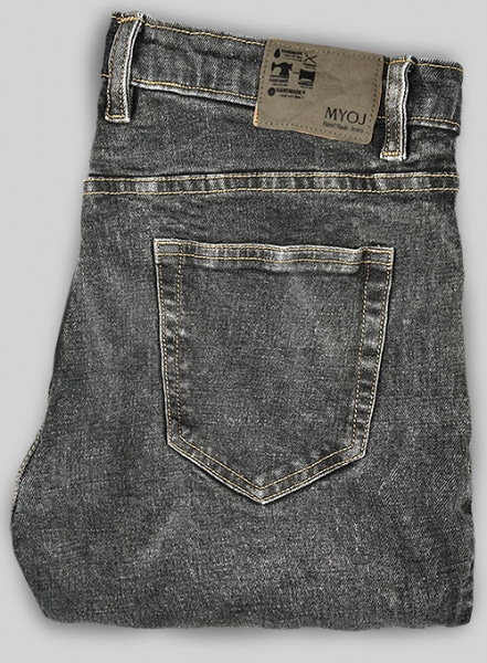 Logan Black Blast Wash Stretch Jeans