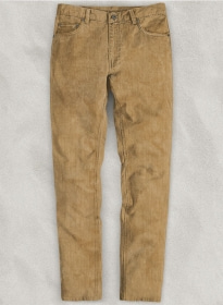 Khaki Corduroy Jeans