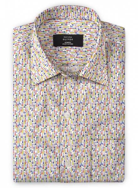 Cotton Tie World Shirt - Full Sleeves