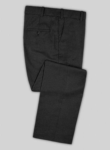 Reda Nova Charcoal Wool Suit