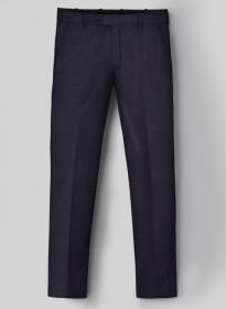 Napolean Eggplant Wool Pants