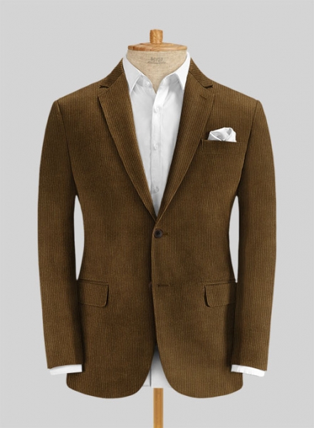 Brown Corduroy Suit