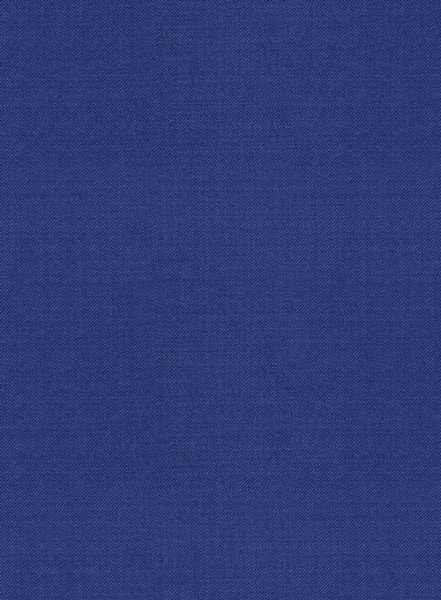 Scabal Egyptian Blue Wool Jacket