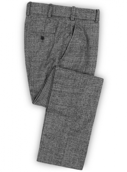 Vintage Glasgow Gray Tweed Pants