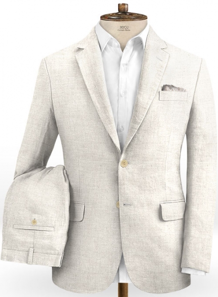 Italian Java Linen Suit