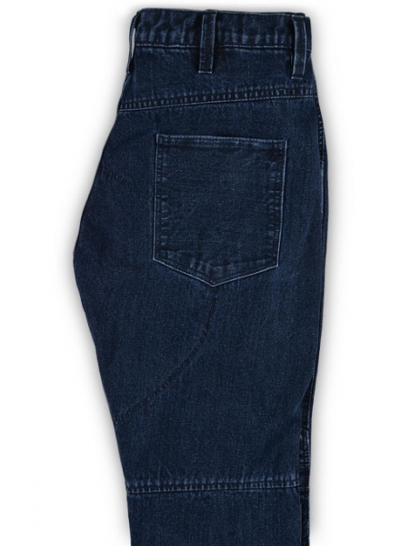 Alexis Indigo Blue Biker Jeans