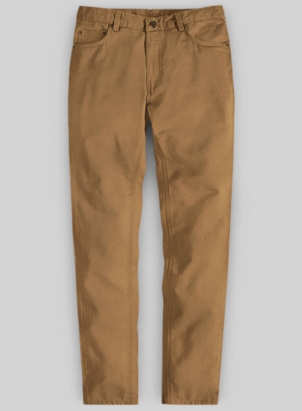 Stretch Summer Tan Chino Jeans