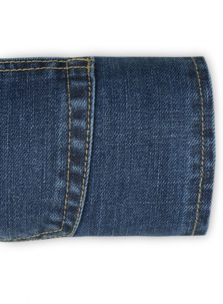 Huckleberry Blue Light Wash Jeans