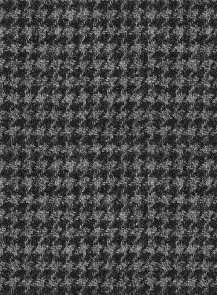 Harris Tweed Houndstooth Gray Suit