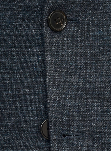 Vintage Glasgow Blue Tweed Jacket