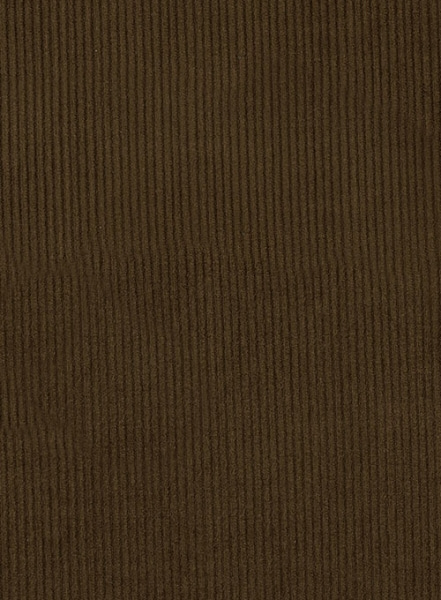 Dark Brown Corduroy Pants