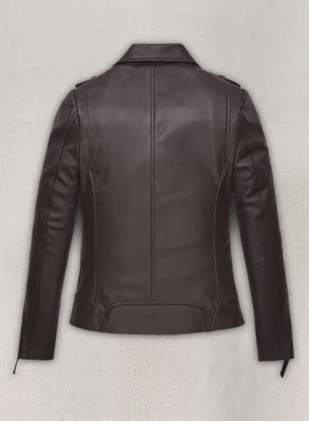 Brown Jennifer Aniston Leather Jacket