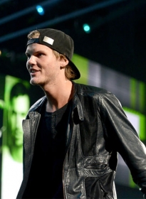 Avicii The American Music Awards Leather Jacket