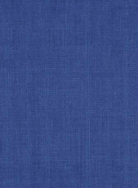 Italian Linen Cobalt Blue Pants