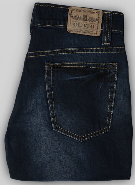 Blue Engine Jeans - Treated Hard Wash