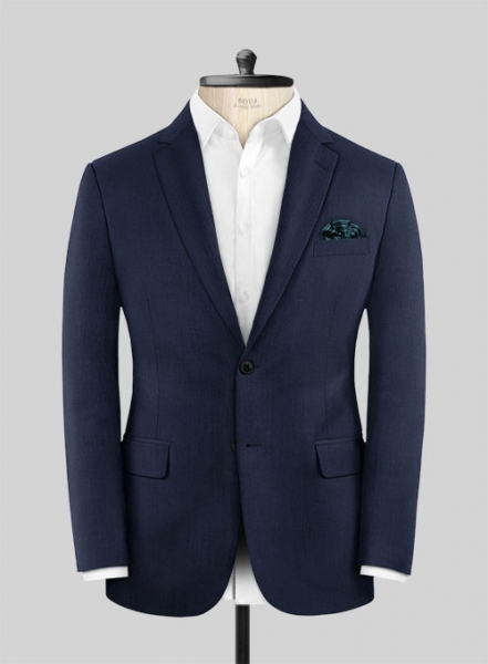 Reda Gem Blue Pure Wool Suit