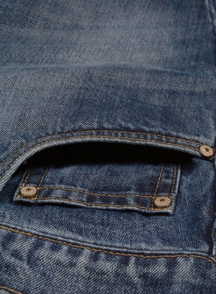 Bullet Denim Jeans - Indigo Wash