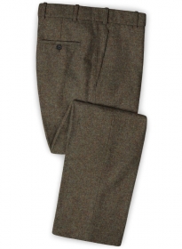 Showman Brown Tweed Pants