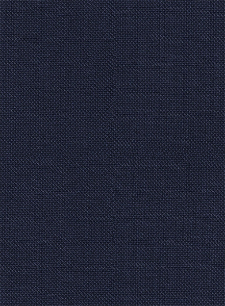 Napolean Birdseye Royal Blue Wool Pants