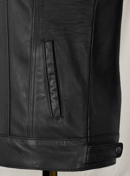 Leather Trucker Jacket