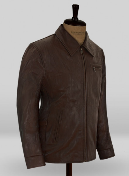 Bruce Willis Surrogates Leather Jacket