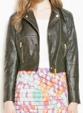 Leather Jacket # 218
