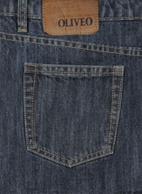 Machine Gun Denim Jeans - Denim-X