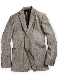 Italian Canguro Linen Jacket - Mozart Style