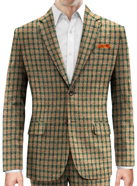 Cornwall Checks Tweed Suit