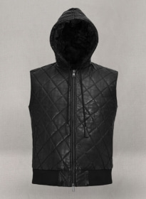 Leather Vest # 326
