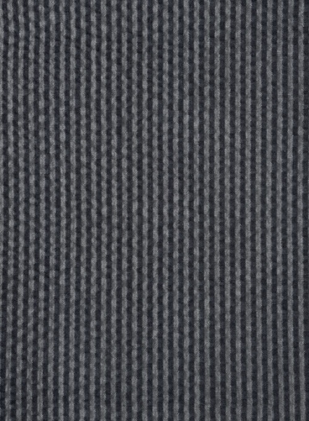 Solbiati Gray Blue Seersucker Jacket