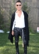 Anthony Callea Leather Pants