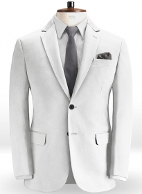 White Chino Jacket