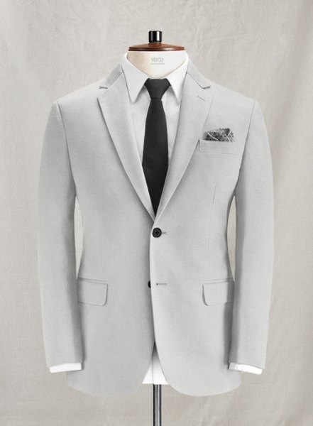Light Gray Chino Suit