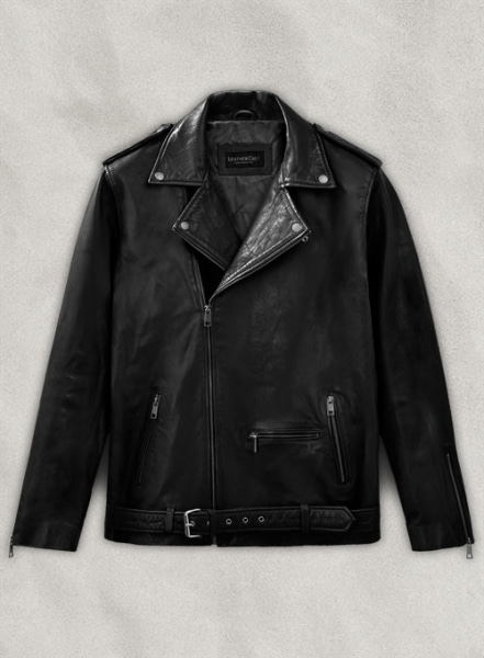 Rutland Black Riding Leather Jacket