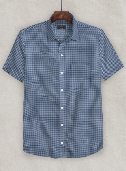 Italian Cotton Datito Shirt - Half Sleeves